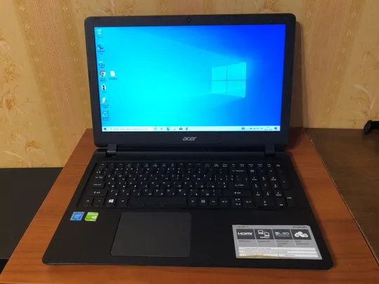 Ноутбук ACER ES1-572G N3060/4gb /HDD 500GB/ Intel HD+GF920MX Недорого