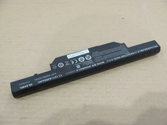 Оригінал АКБ, Акумуляторна батарея, живлення,батарея, Оригінальна батарея W650BAT-6 11.1V для Clevo W650 W655SR W670SHQ DNS 80100 801482 17000 170724 HSW Hasee K610C K650D K570N K710C K590C K750D Де купити