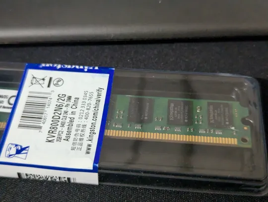 Купити Kingston DDR2 2GB 800MHz PC2-6400 DDR2 DDRII ДДР2 ОЗУ RAM 2ГБ