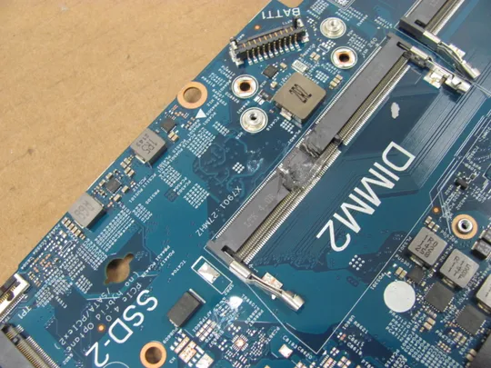 864-16 материнська плата  SRK1F  i7-1185G7 2TWTT 0287X3 для DELL  Latitude 5521 5520 оригінал Де купити