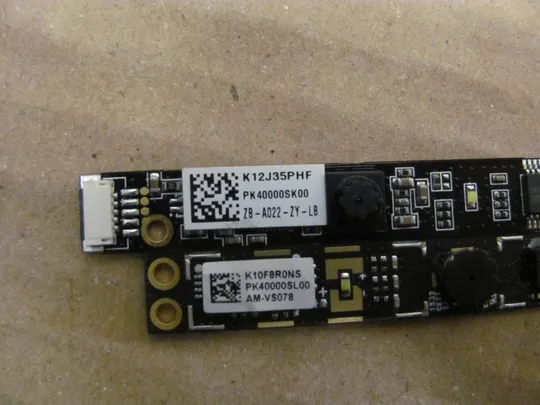 номер0547-30 WEB камера PK40000SK00 PK40000SL00 для LENOVO IdeaPad 100-15 100-15IBD B50-50 Веб-камера для ноутбука Камера спостереження Камера для відеозв'язку web camera оригінал Недорого