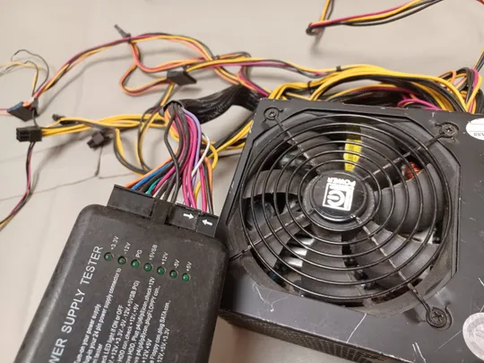 Купити 0733 блок живлення для ПК LC POWER LC6550