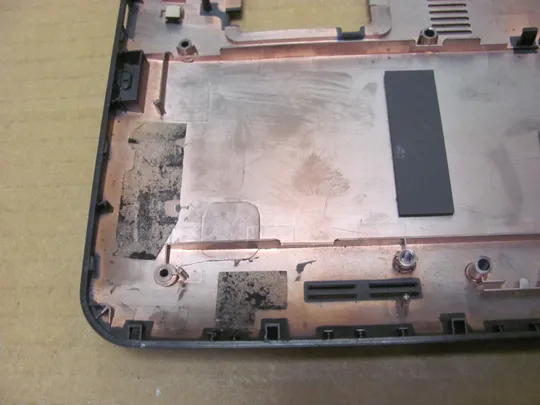 номер0942-6 Кришка дно піддон корпуса Нижний корпус (дно) для ноутбука Низ дно поддон Нижняя часть 13N0-R7A1C01 для ASUS X555 F554la A555 K555 R556 X554 X553 оригінал Інтернет-аукціон