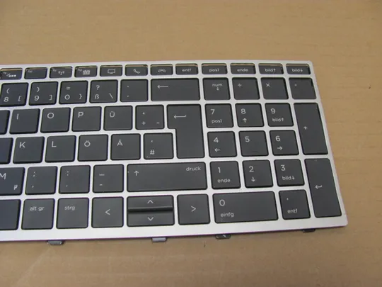 номер1015-15 клавіатура з підсвіткою  L11999-041 6037B0136104 для HP ELITEBOOK 850 G5 G6 Zbook 15U G5 G6 EliteBook 855 850 G5оригінал З аукціону