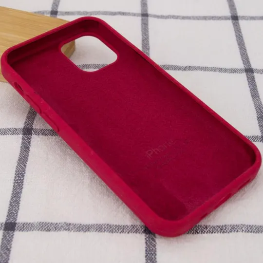 Чехол Silicone Case Full Protective (AA) для Apple iPhone 15 (6.1") З аукціону