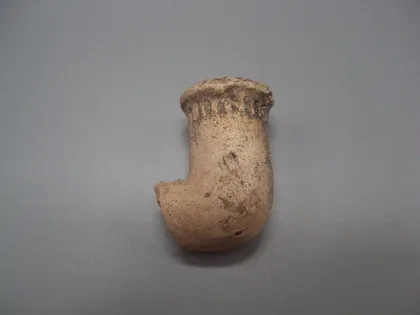фото, Козацька люлька кераміка глина археологія козацкая люлька глина археология 5,6 см №18563