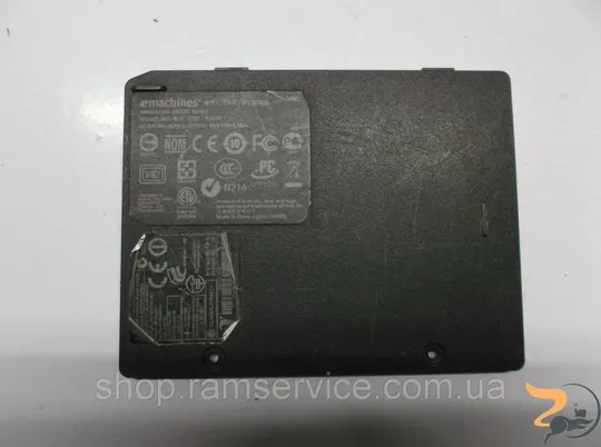 Сервісна кришка для ноутбука Emachines eM250 series, KAV60, б/в Ціна