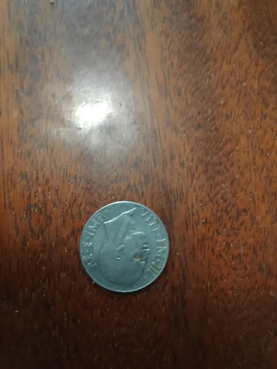 Італія 20 чентезимо 1942. Магнітна, ребристий гурт Ціна