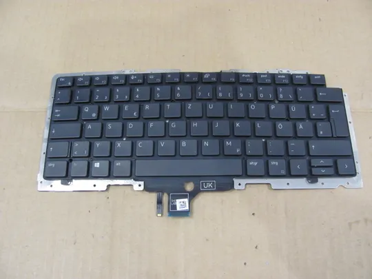 750-7 клавіатура робоча з підсвіткою 0H75T5 PK1330S1B16 з кріпленням для DELL Latitude 7520 E7520 оригінал Ціна