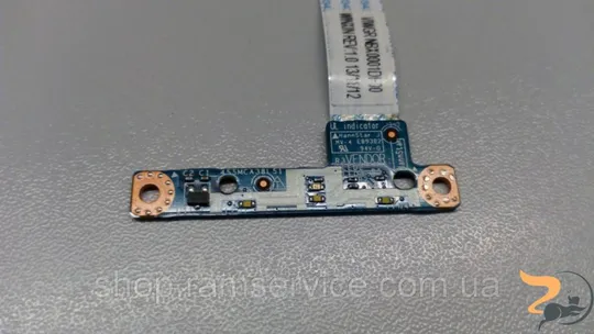 Додаткова плата, LED лампочки, для ноутбука Lenovo G500, LS-9635P, б/в Ціна