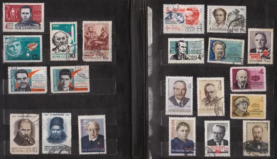 ПЕРСОНИ - ЛИЧНОСТИ = СССР - СРСР = 1964 р. = гаш. = 21 шт.  == Ціна