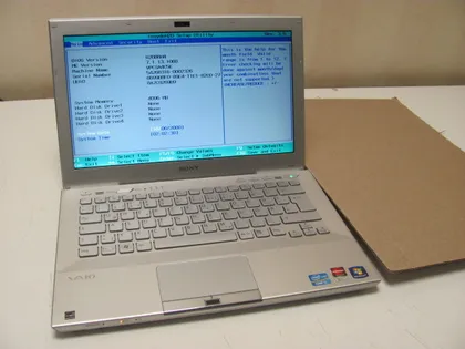 фото, 4769 SONY VAIO PCG-4121GM CORE I5 4GB НІМЕЧЧИНА