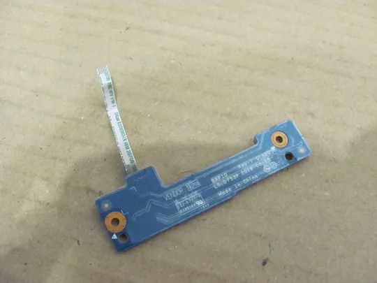 Купити 577-16 плата кнопки вкл LS-D753P для DELL Alienware 15 R3 оригінал