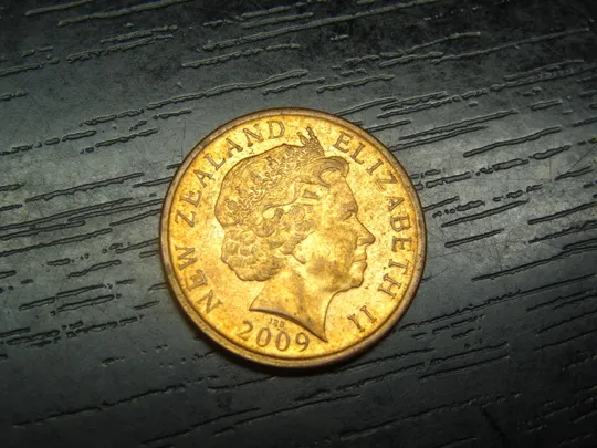 Купити 10 центів 2009 Нова Зеландія