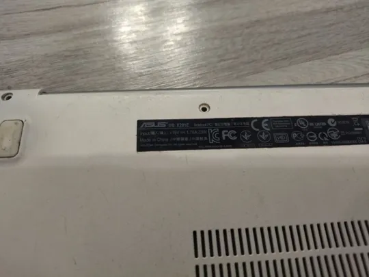 Корпус для ноутбука Asus X201 весь в зборі Продаж