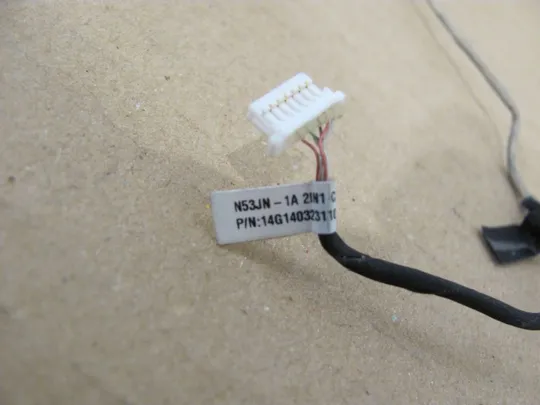 521-28 шлейф WEB камери мікрофон 14G140323110 для ASUS N53S 53S N53SN N53 оригінал Де купити