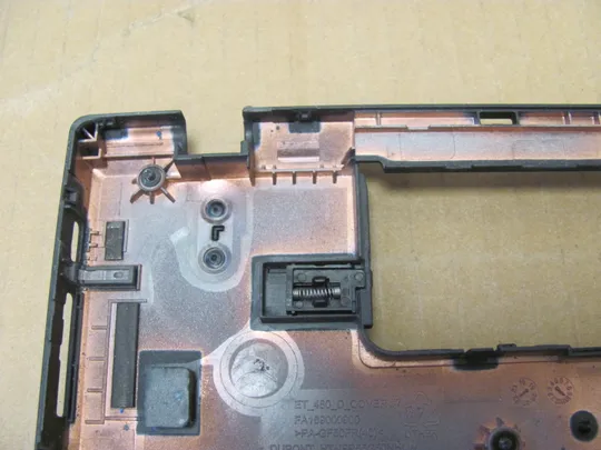 номер1034-14 Кришка дно піддон корпуса Нижний корпус для ноутбука Низ Корпус D AP169000600  для Lenovo ThinkPad T480  оригінал Торговий майданчик