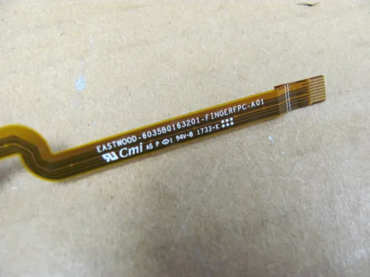 828-14 плата сканер відбитку 6035B0163201 для HP Elitebook x360 1020 G2  оригінал Де купити