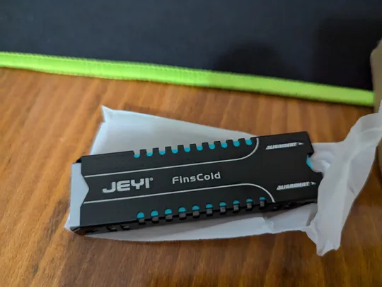 Купити Jeyi Cool 007 Радіатор heatsink M2 2280 7mm 7мм для SSD під відеокарту