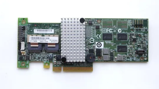 SAS/SATA ServeRAID контроллер IBM M5014 / LSI 9260-8I 256MB RAID Controller 256MB PCI-E FRU: 46C8929 Вживане Ціна