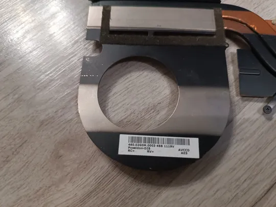 Система охолодження   (кулер) для ноутбука ACER ASPIRE VN7-791G VN7-791   (MG60090V1-C200-S9C) З аукціону