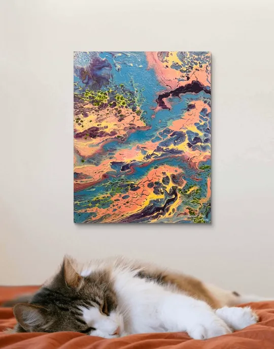 Картина «Ніжне небо» Продаж