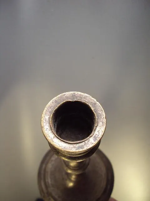 Подсвечник латунь высота 21 см №9 Недорого