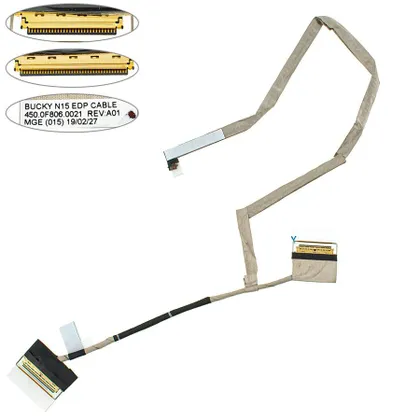 фото, Шлейф матриці для ноутбука Dell (Inspiron: 5580, 5585, 5588) LED (450.0F806.0021)