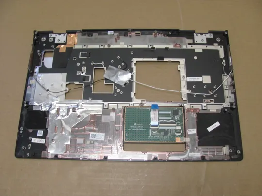 Купити номер1002-2 корпус кришка Палмрест корпус топкейс Верхня панель палмрест cover-C тачпад  01VVYH  AP2V4000D02 для Dell Precision 7750 оригінал