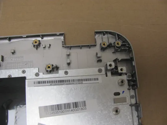 номер0939-9 корпус кришка палмрест тачпад Палмрест корпус топкейс палмрест для ноутбука Верхняя панель палмрест cover-C AP10S000300 для Toshiba Satellite M50D  оригінал в Україні