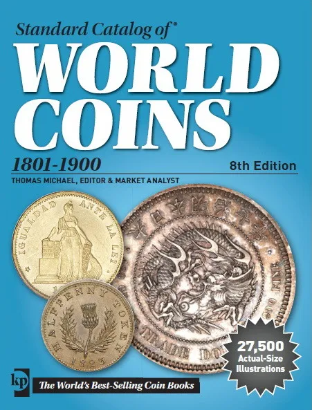 2016 - Krause - Каталог монет мира 1801-1900 - *.pdf Ціна