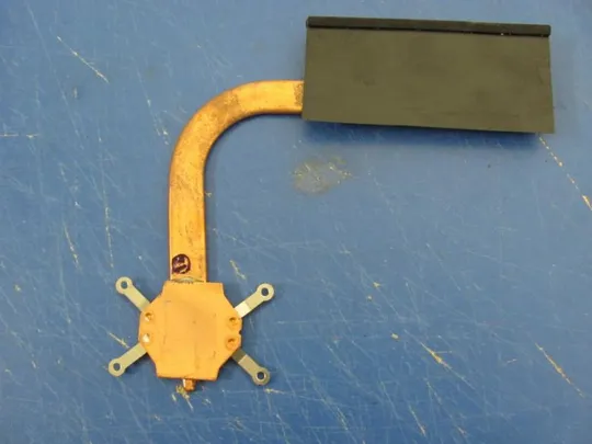 Купити №166-12 Термотрубка системи охолодження 13N0-9ZA0201 для MEDION AKOYA S4211 S4216 оригінал