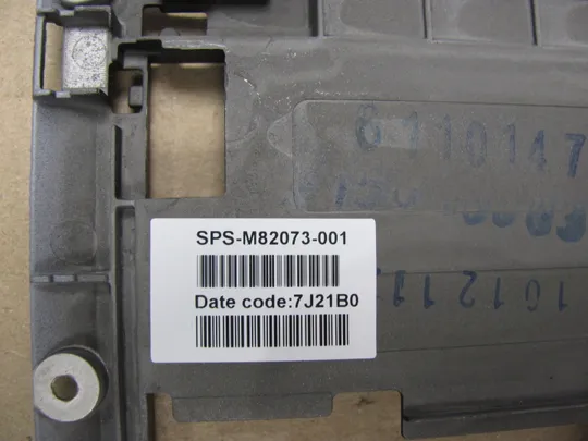 659-30 Кришка дно піддон корпуса M82073-001 AM2YG000120 для HP ZBOOK FURY 15 G7  G8 оригінал Недорого