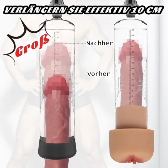 Купити Секс-іграшка для чоловіків Насос з 2 манжетами (23)