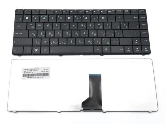 Клавиатура для ASUS N82, N82E, N82EI, N82J, N82JG, N82JQ, N82JV, U30, UL30, UL30A ( RU Black) Ціна