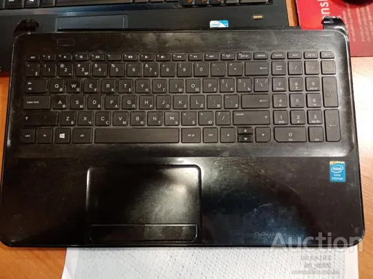 Купити HP 15-d054er (G2A04EA) топкейс верхняя часть под клавиатурой