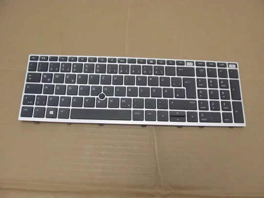 номер0953-14 клавіатура ДОНОР 6037B0136104 L11999-041  для HP ELITEBOOK 850 G5 G6 Zbook 15U G5 G6 EliteBook 855 850 G5  оригінал Ціна