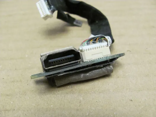 558-12 роз&#039;єм HDMI для ASUS K70 K70A X70AC X70AB оригінал З аукціону