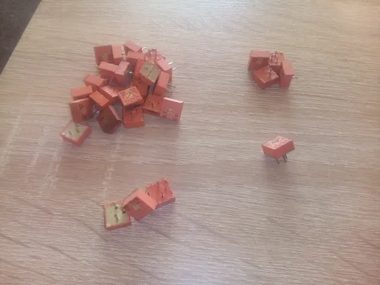 Підстроєчні резистори (потенціометри) лот1 шт Де купити