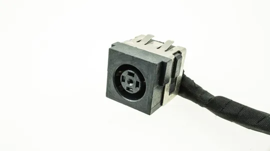 Роз'єм живлення PJ920 (Dell: E4300 series), з кабелем З аукціону