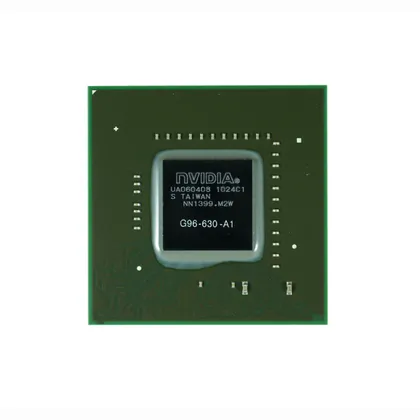 фото, Мікросхема NVIDIA G96-630-A1 GeForce 9600M GT відеочіп для ноутбука