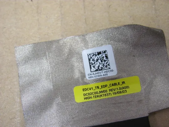 691-22 шлейф 0JHDVT DC02C00JW00 для Dell latitude 5400 5401 5405 оригінал Де купити