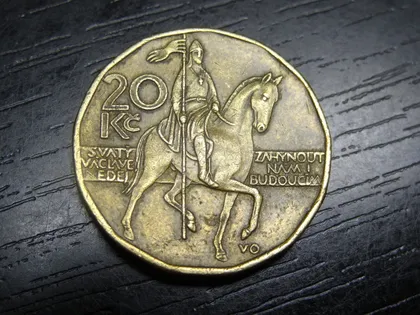 фото, 20 крон Чехія 1999