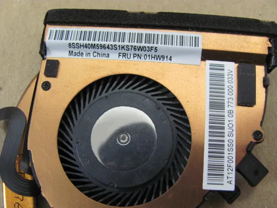 Купити 426-38 система охолодження 01HW914  для Lenovo ThinkPad  X270   оригінал
