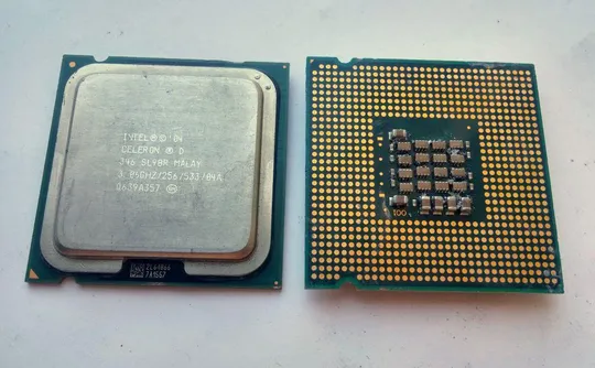 2х ядерный процессор Celeron® D 346 3.06GHz/256/533 SL9BR LGA775 Ціна