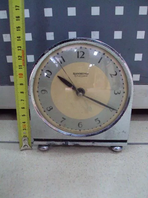 Купити Часы настольные HAMMOND synchronous USA США высота 14 см №11400