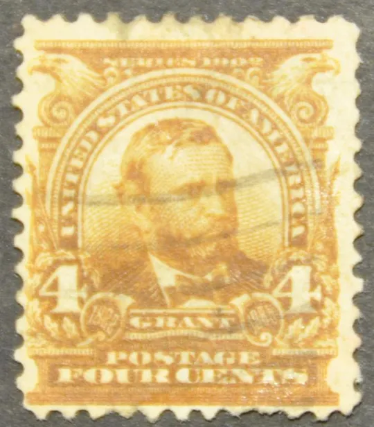 США Грант 4c. 1902-1903 Sc.303 Ціна