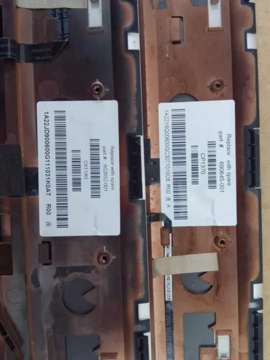 №336-3 панель палмрест 652652-001 690645-001 для HP 8560w 8570w оригінал З аукціону