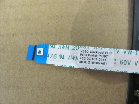 816-6 тачпад 8SSM10R559 450.0G107.0011 для Lenovo ThinkPad X13 Yoga Gen 1 оригінал Де купити