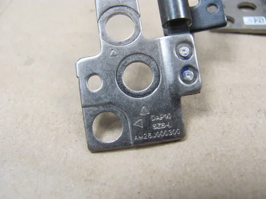 номер0986-10 Петлі для ноутбука Механізм кріплення екрана Петлі дисплея екрану З&#039;єднувальні елементи Шарніри петлі стойки для ноутбуків loops AM26J000300  для Dell Precision 7530 7540 M7540   оригінал Продаж